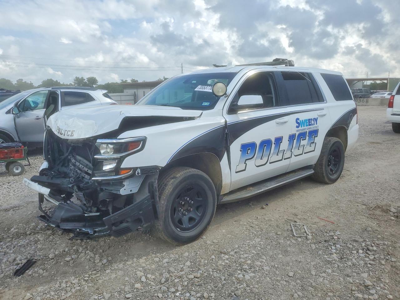 2020 CHEVROLET TAHOE POLICE | 1GNLCDEC7LR257050 | UPCARS