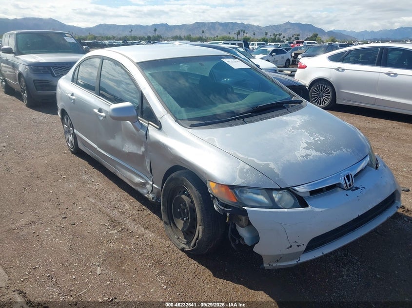 2006 HONDA CIVIC LX | 1HGFA16596L030784 | UPCARS
