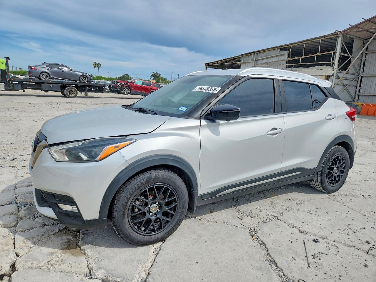 2018 NISSAN KICK SR | 3N1CP5CU6JL532560 | UPCARS