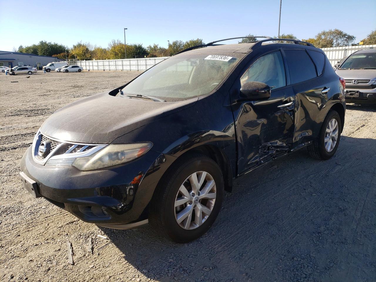 2011 NISSAN MURANO S | JN8AZ1MWXBW186889 | UPCARS
