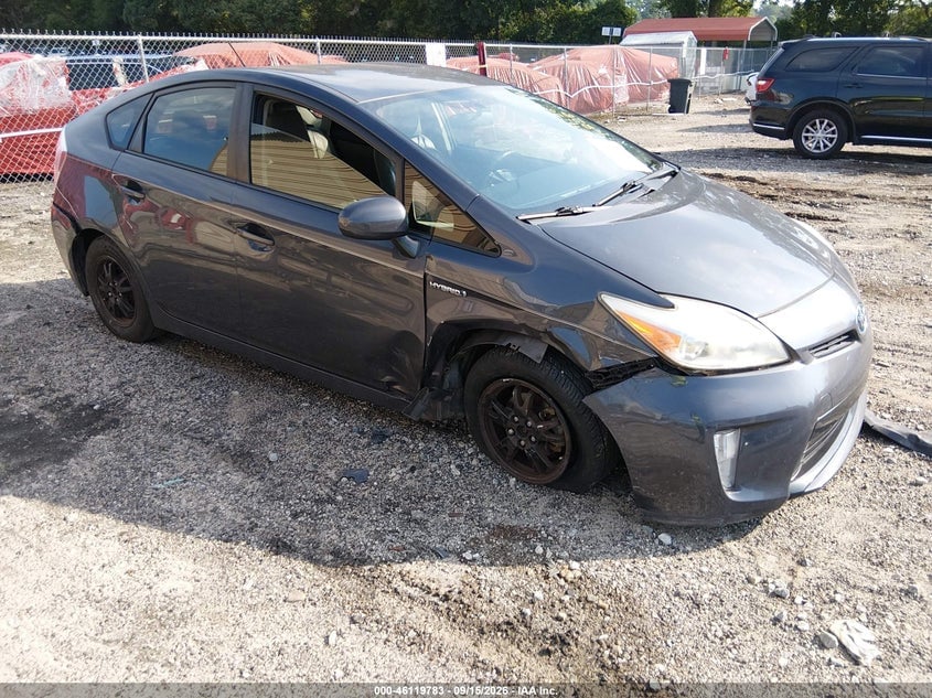 2012 TOYOTA PRIUS TWO | JTDKN3DU9C1559828 | UPCARS