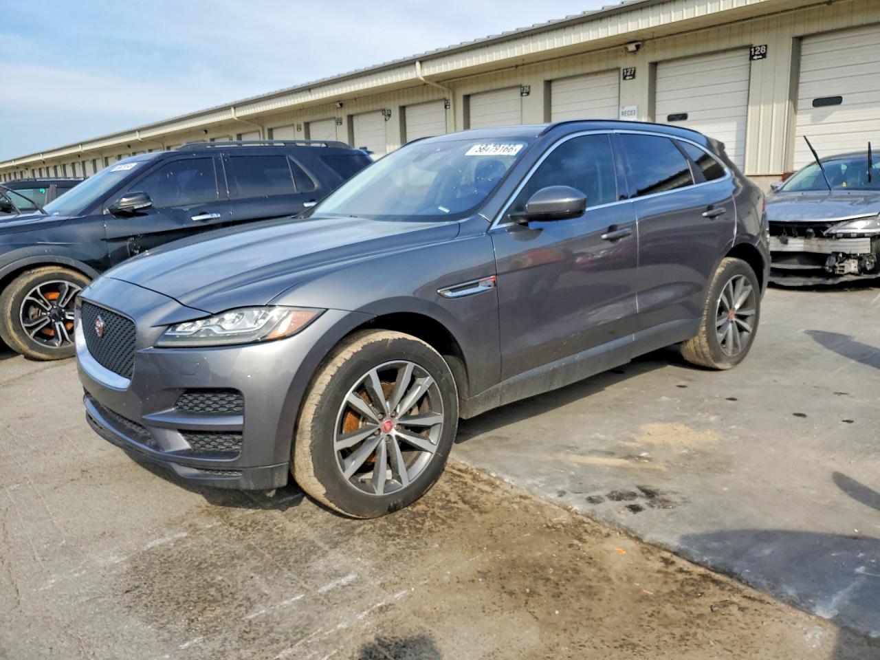 2018 JAGUAR F-PACE PRESTIGE | SADCK2FX7JA295833 | UPCARS