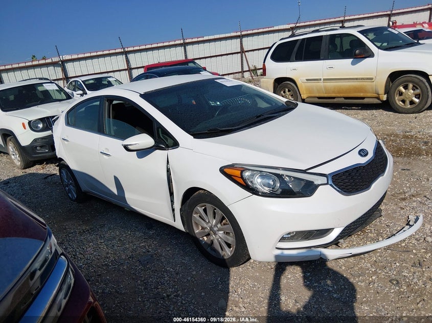 2014 KIA FORTE | KNAFX4AH0E5049644 | UPCARS