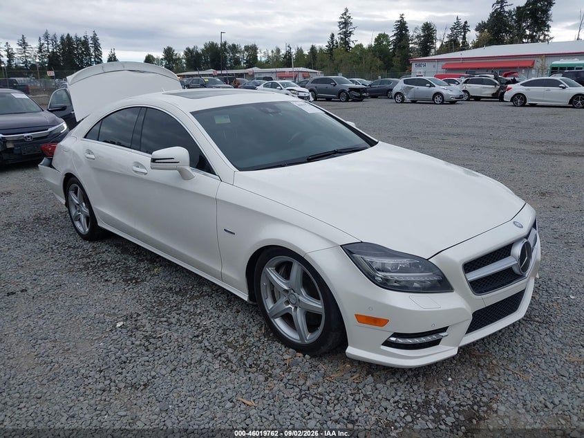 2012 MERCEDES-BENZ CLS 550 4MATIC | WDDLJ9BB4CA045315 | UPCARS