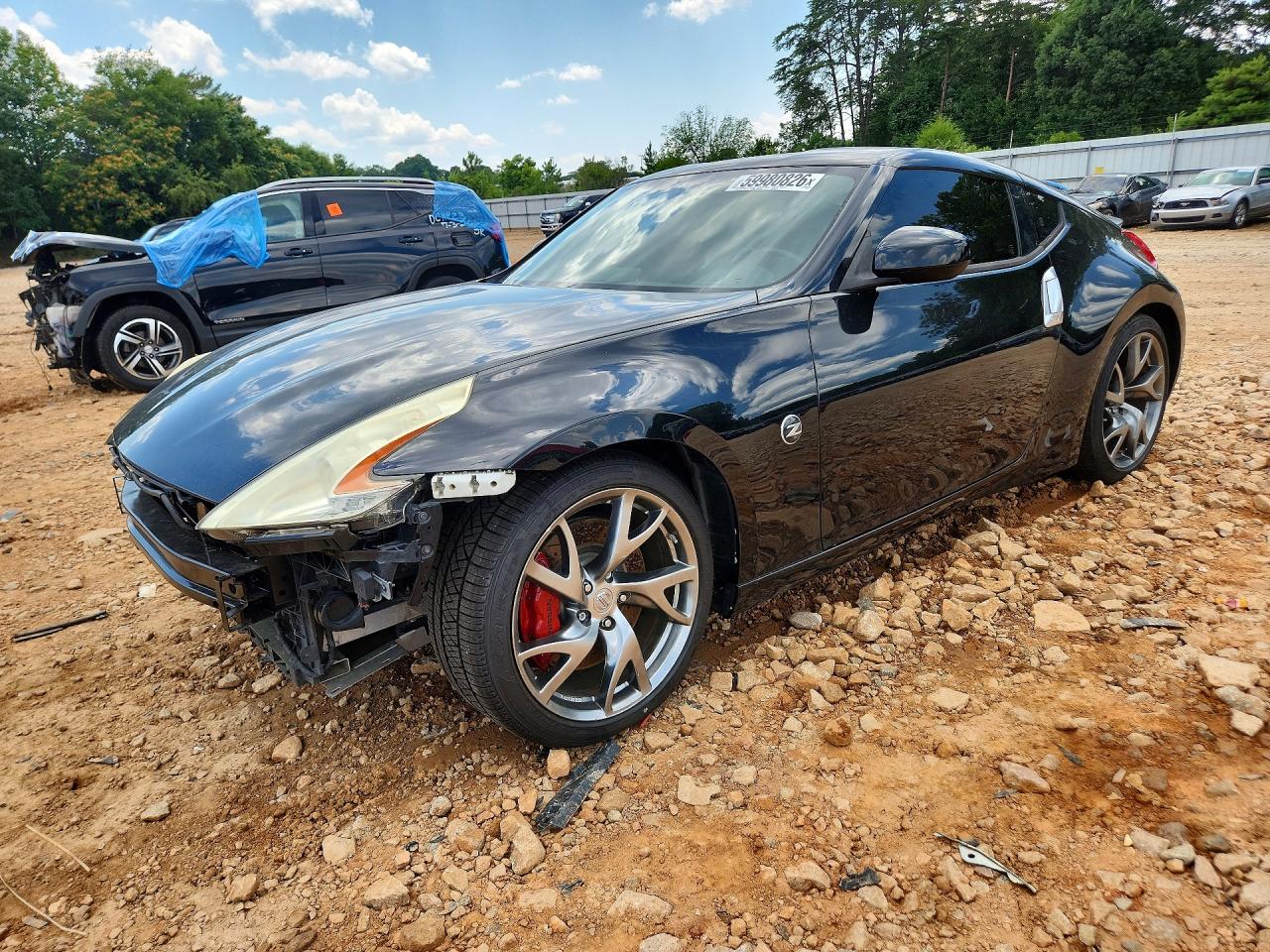 2016 NISSAN 370Z SPORT | JN1AZ4EH8GM934767 | UPCARS