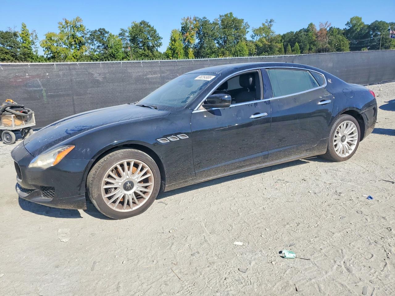 2014 MASERATI QUATTROPOR S | ZAM56RRA9E1094090 | UPCARS