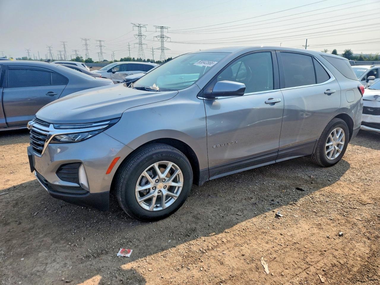 2024 CHEVROLET EQUINOX LT | 3GNAXKEG3RL328229 | UPCARS