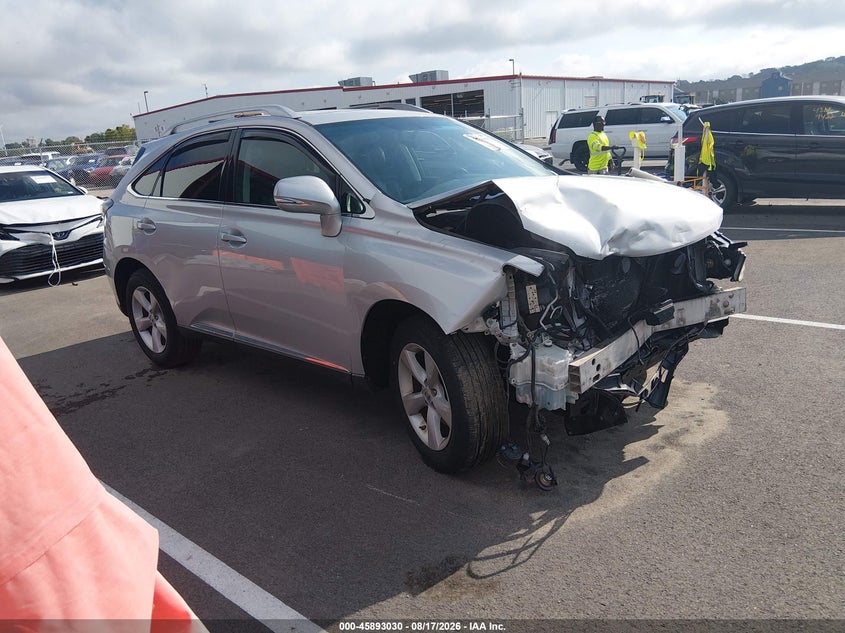 2012 LEXUS RX 350 | 2T2BK1BA9CC143954 | UPCARS