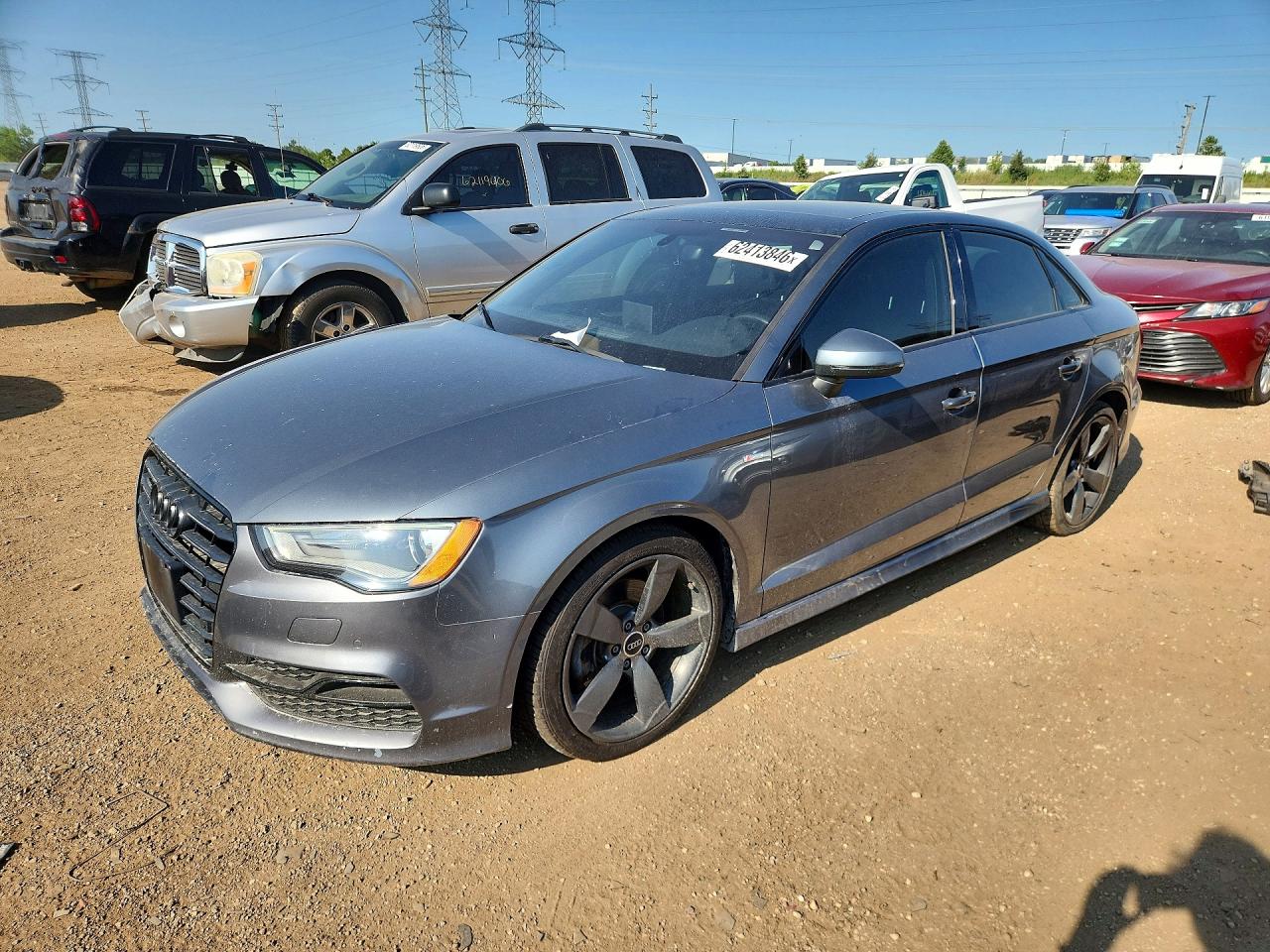 2016 AUDI A3 PREMIUM | WAUB8GFFXG1111775 | UPCARS