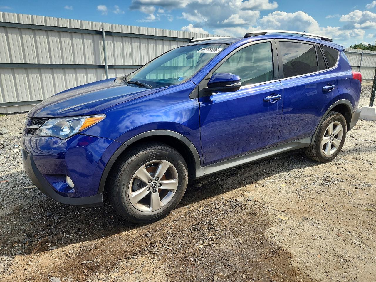 2015 TOYOTA RAV4 XLE | 2T3RFREV5FW328775 | UPCARS