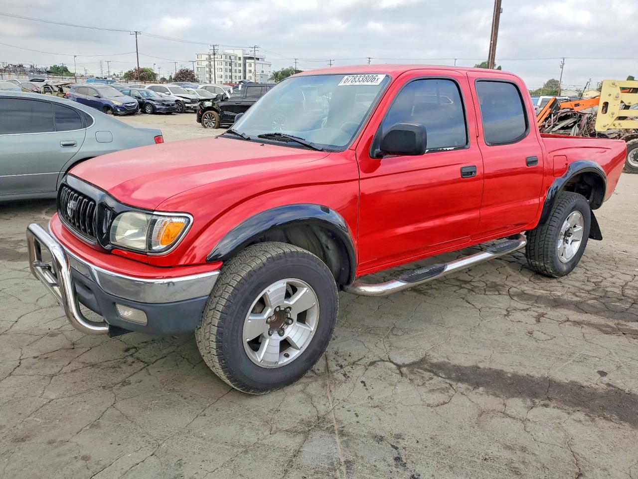 2003 TOYOTA TACOMA PRERUNNER V6 | 5TEGN92NX3Z271150 | UPCARS