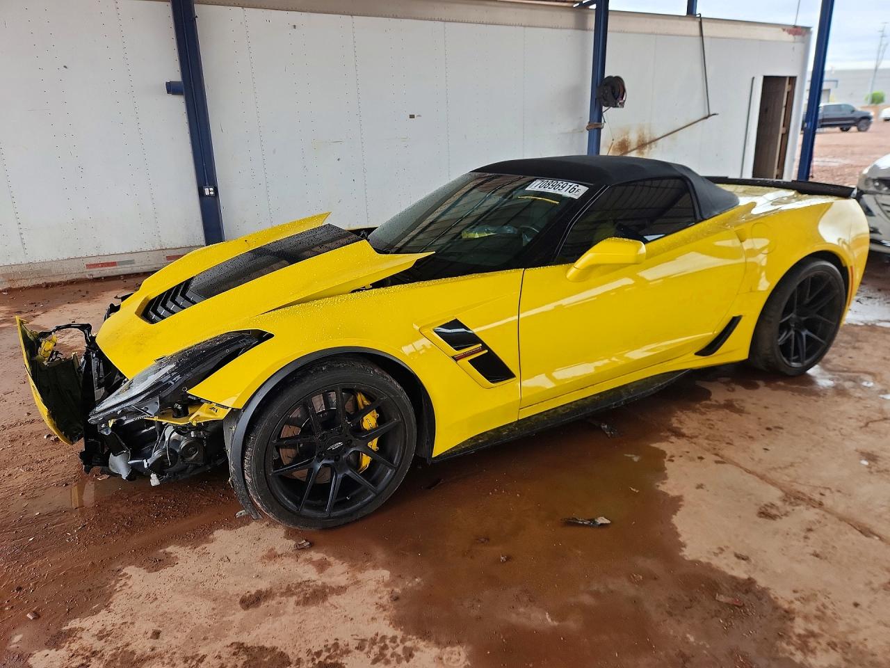 2017 CHEVROLET CORVETTE GRAND SPORT 3LT | 1G1Y13D70H5103239 | UPCARS