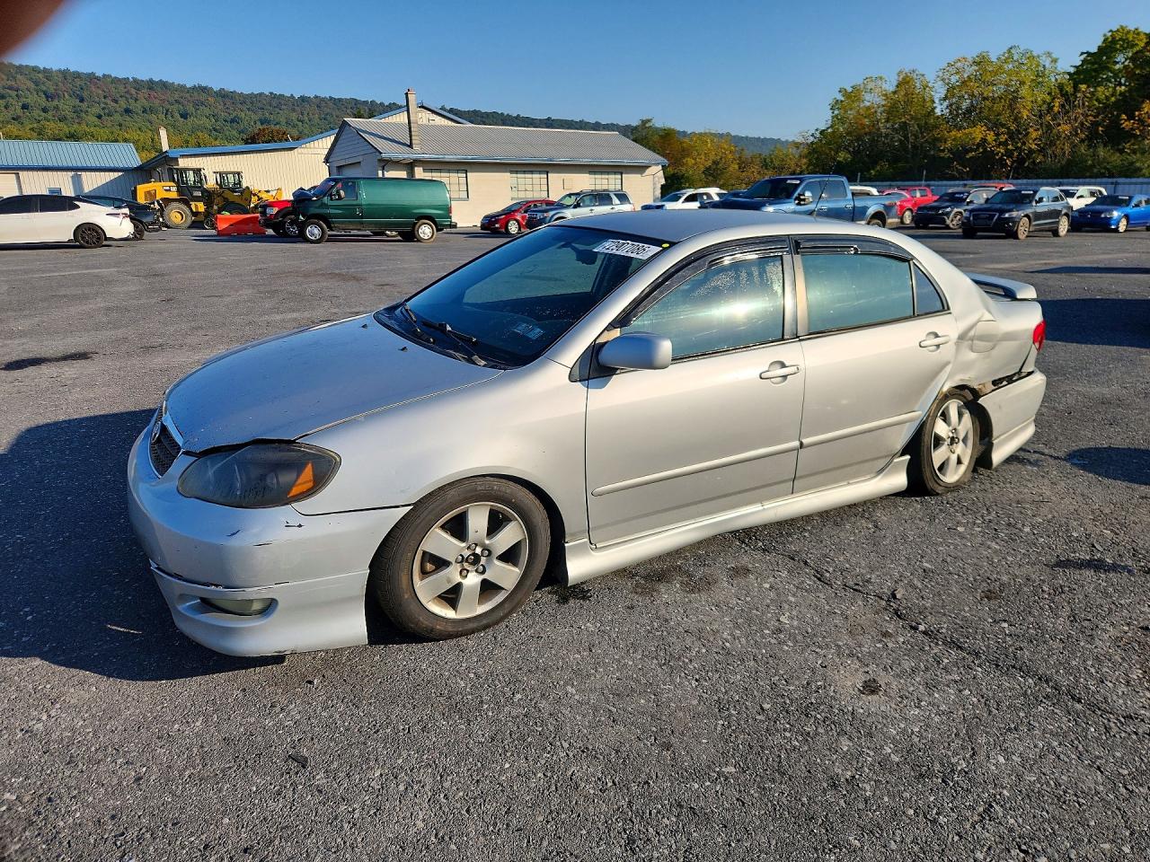 2007 TOYOTA COROLLA S | 2T1BR32E47C833681 | UPCARS