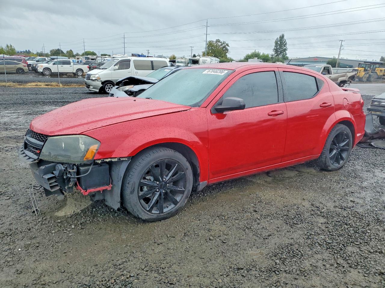 2014 DODGE AVENGER SE | 1C3CDZAB6EN148061 | UPCARS