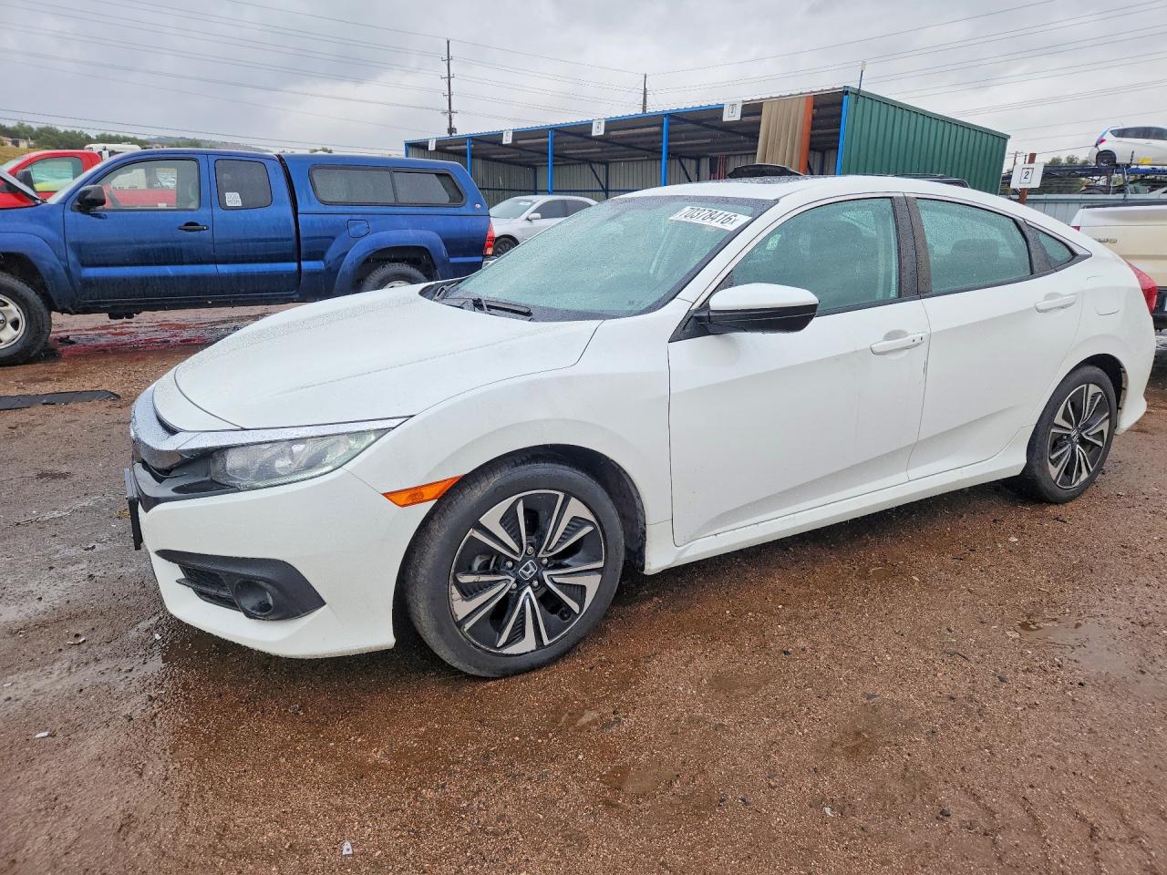 2017 HONDA CIVIC EX | 2HGFC1E32HH638110 | UPCARS