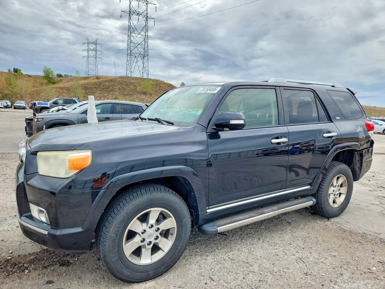 2012 TOYOTA 4RUNNER SR5 | JTEBU5JR7C5092170 | UPCARS