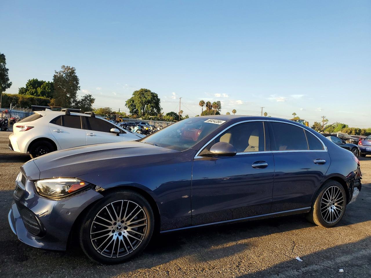 2024 MERCEDES-BENZ C-CLASS 300 | W1KAF4GB1RR206640 | UPCARS