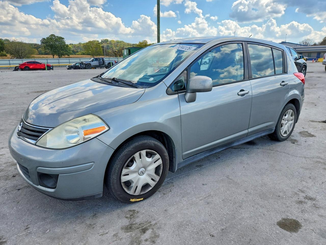 2010 NISSAN VERSA 1.8 S | 3N1BC1CP8AL393428 | UPCARS