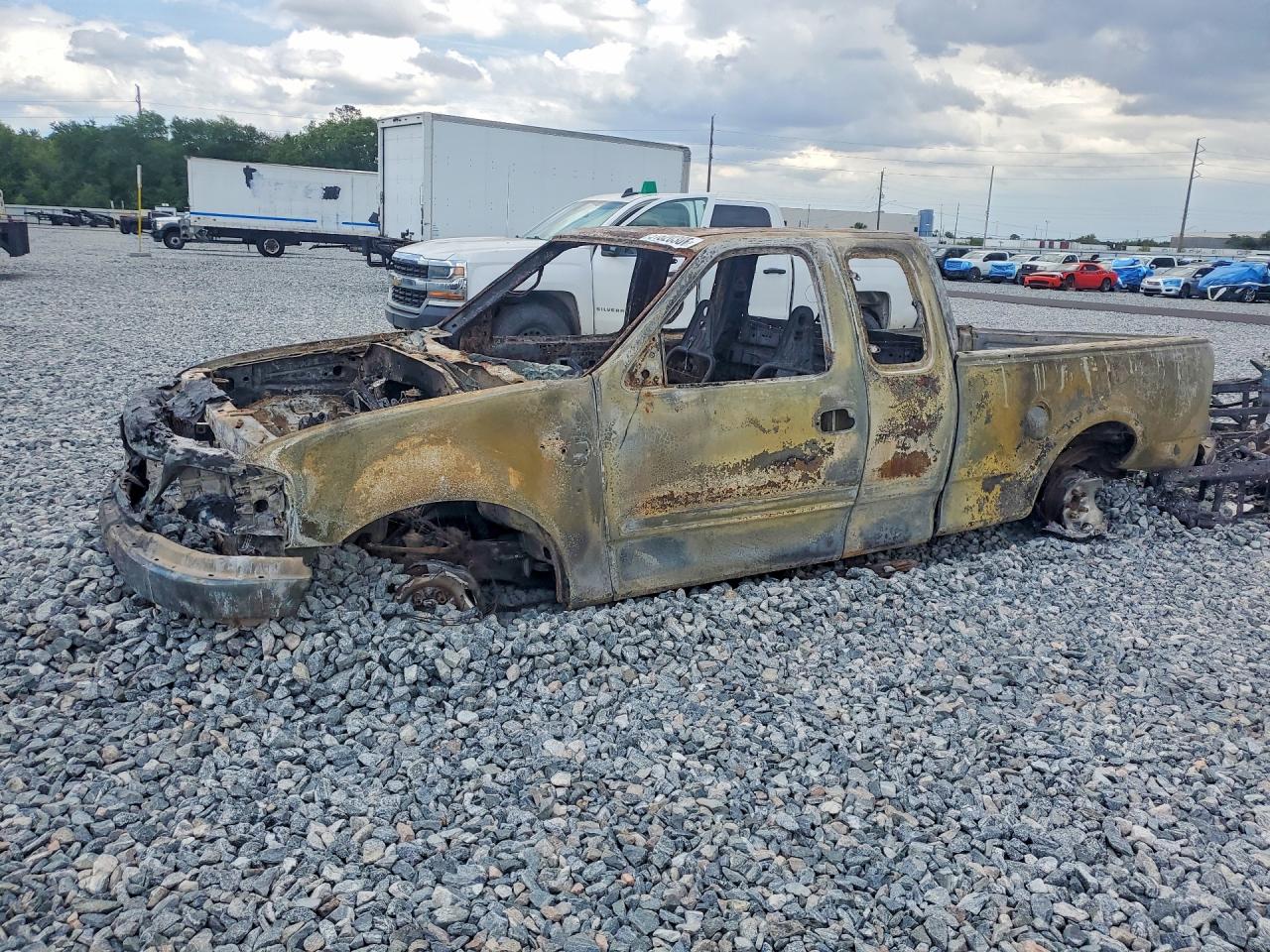 2000 FORD F150 | 1FTRX17L6YNB15211 | UPCARS