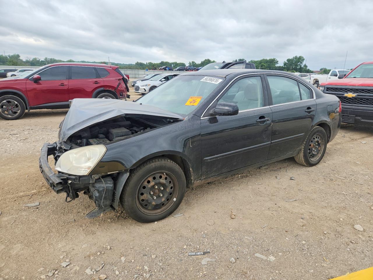 2008 KIA OPTIMA LX | KNAGE123885167926 | UPCARS