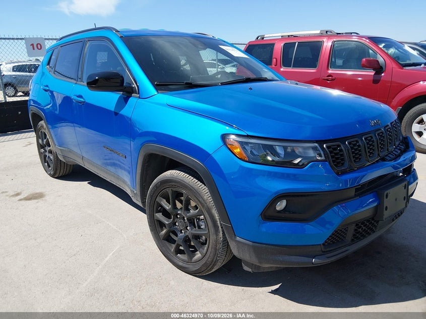 2026 JEEP COMPASS LATITUDE ALTITUDE | 3C4NJDBN1TT242063 | UPCARS