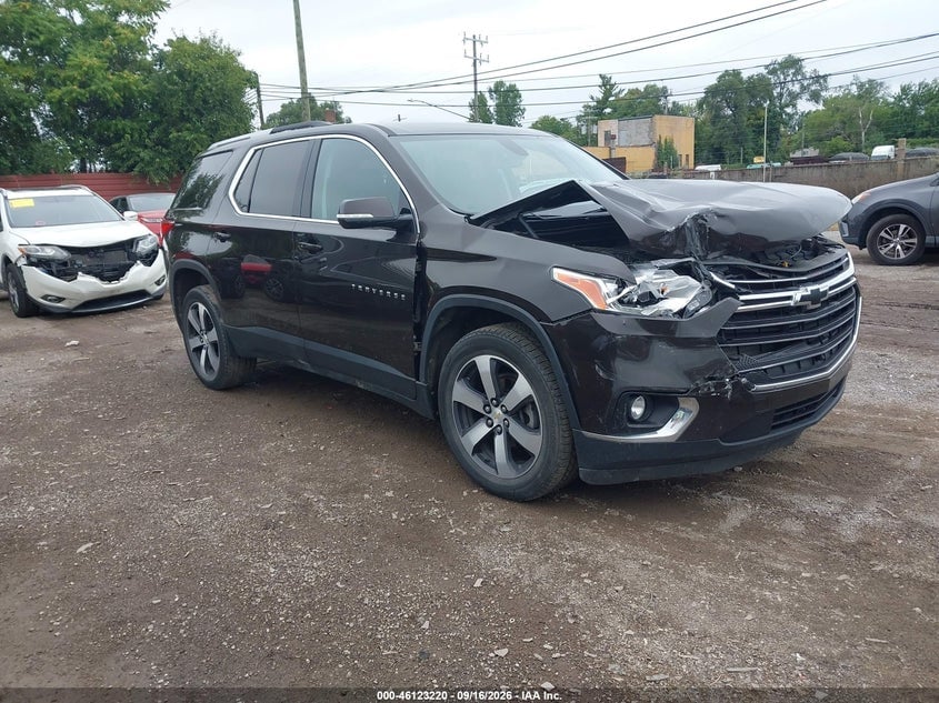 2018 CHEVROLET TRAVERSE 3LT | 1GNEVHKW3JJ129439 | UPCARS
