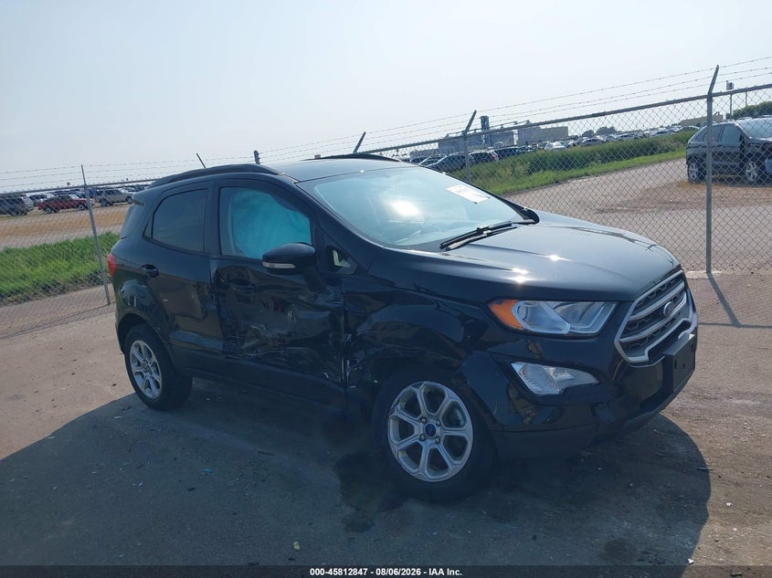 2022 FORD ECOSPORT SE | MAJ6S3GL6NC470017 | UPCARS