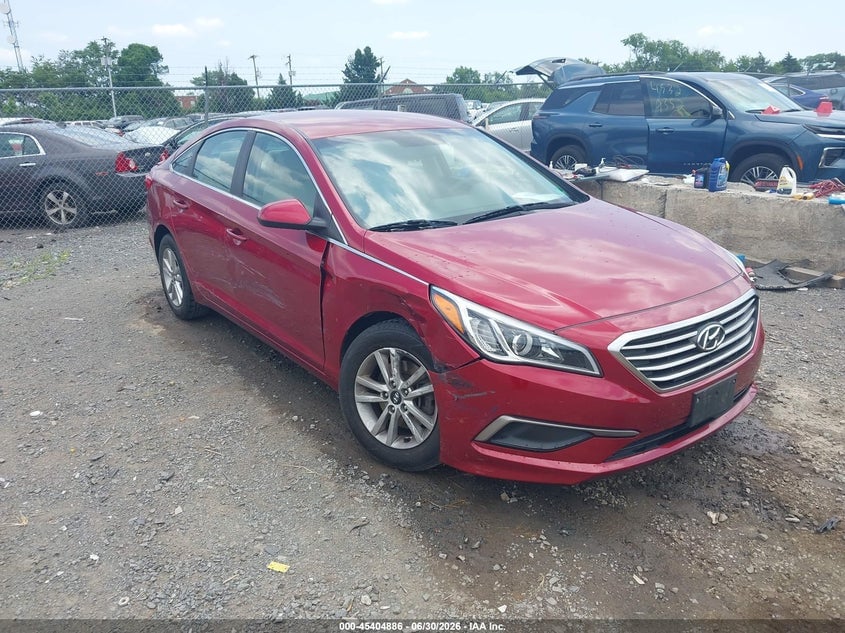 2016 HYUNDAI SONATA SE | 5NPE24AF0GH310804 | UPCARS