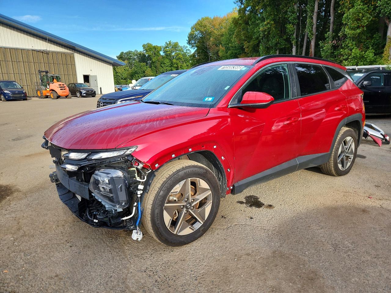 2025 HYUNDAI TUCSON SEL | 5NMJBCDE4SH564159 | UPCARS