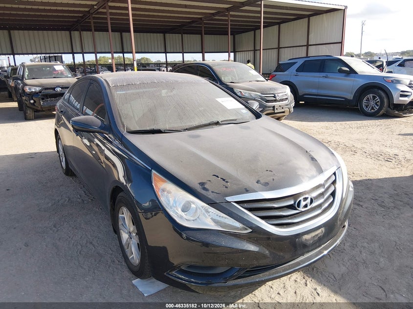 2012 HYUNDAI SONATA GLS | 5NPEB4AC5CH485016 | UPCARS