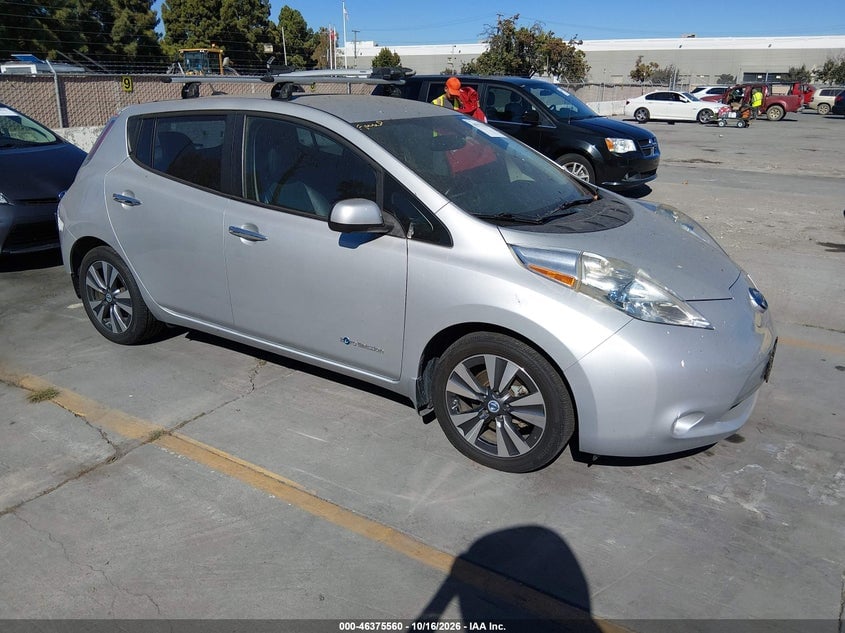 2014 NISSAN LEAF SL | 1N4AZ0CP4EC334367 | UPCARS