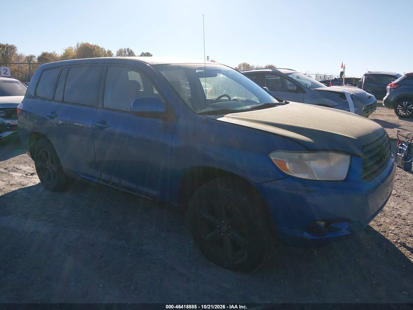 2008 TOYOTA HIGHLANDER | JTEES41A782063879 | UPCARS