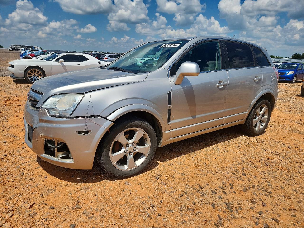 2008 SATURN VUE REDLINE | 3GSDL93718S571544 | UPCARS