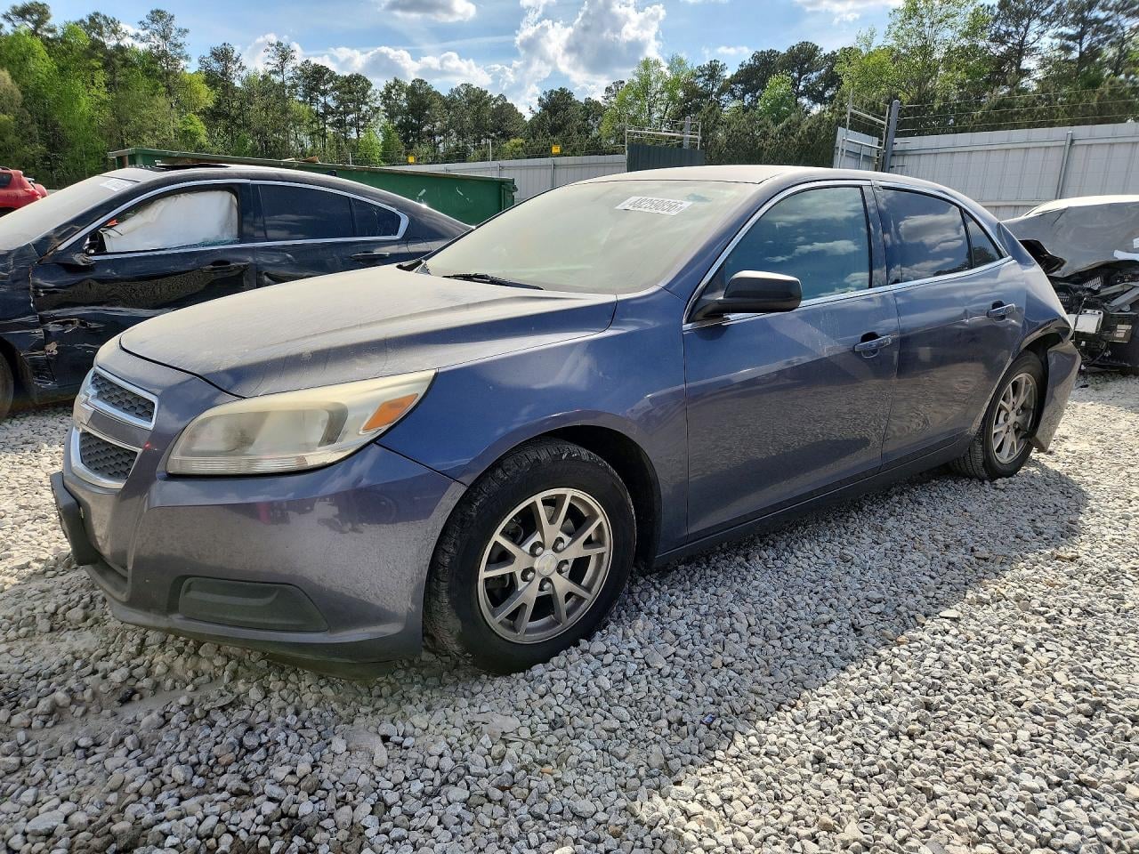 2013 CHEVROLET MALIBU LS | 1G11A5SA2DF253370 | UPCARS