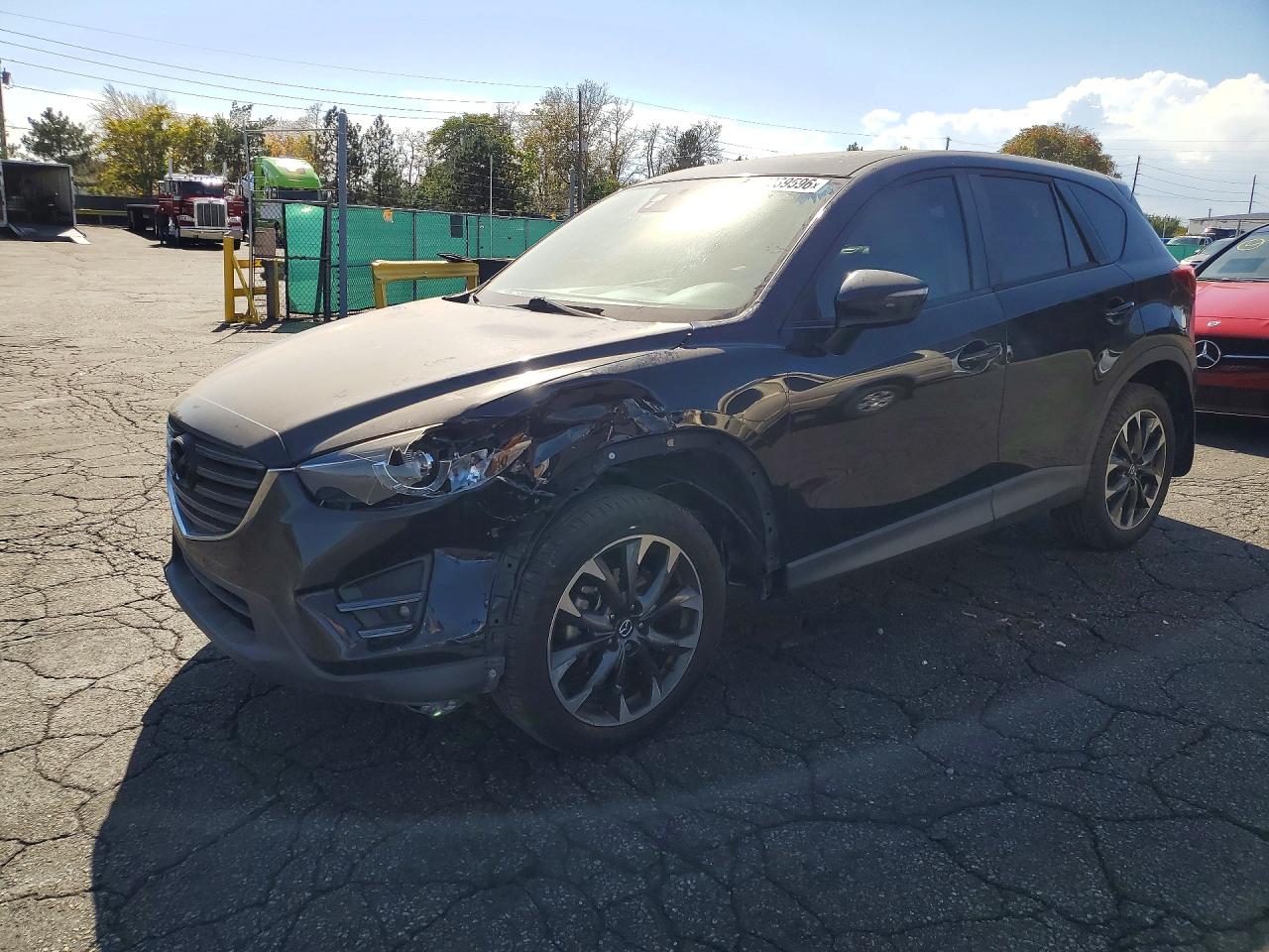 2016 MAZDA CX-5 GT | JM3KE2DY0G0627319 | UPCARS