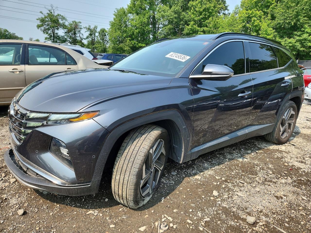 2022 HYUNDAI TUCSON LIMITED | 5NMJE3AE5NH012489 | UPCARS