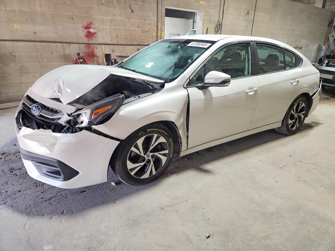 2020 SUBARU LEGACY PREMIUM | 4S3BWAC66L3017871 | UPCARS