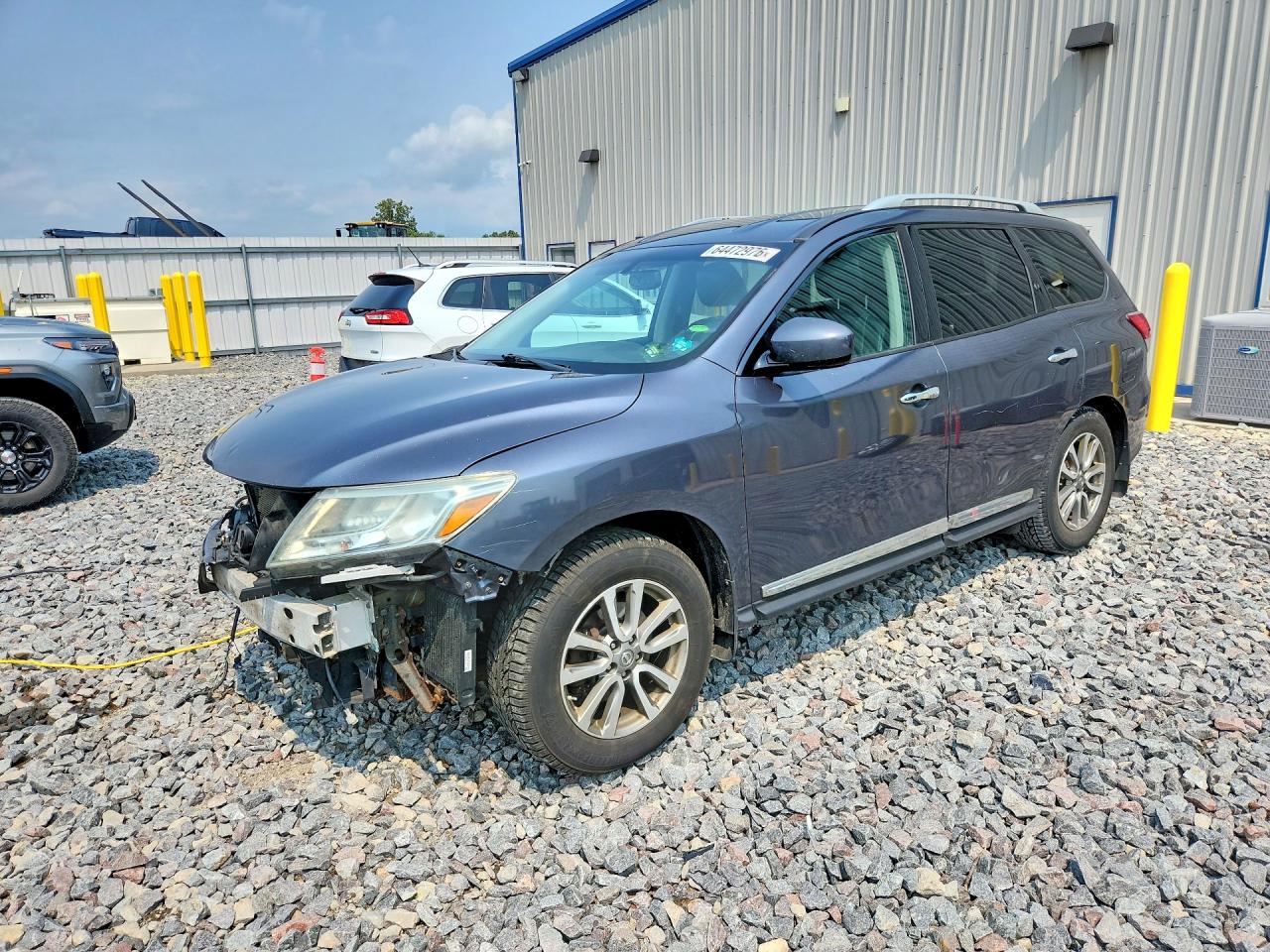 2014 NISSAN PATHFINDER SL | 5N1AR2MMXEC625171 | UPCARS