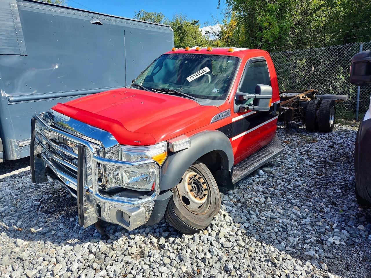 2012 FORD F450 | 1FDUF4HT2CEC34701 | UPCARS