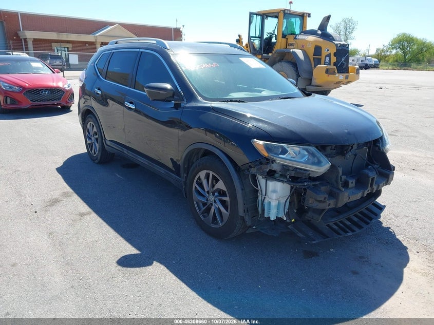 2016 NISSAN ROGUE SL | 5N1AT2MT8GC896290 | UPCARS