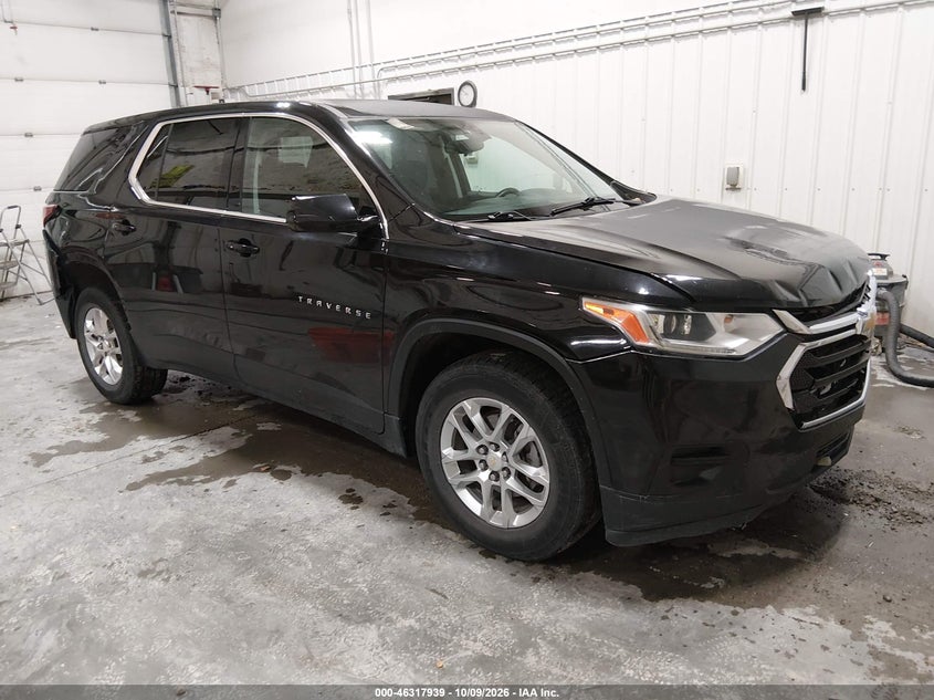 2019 CHEVROLET TRAVERSE LS | 1GNEVFKW1KJ270631 | UPCARS