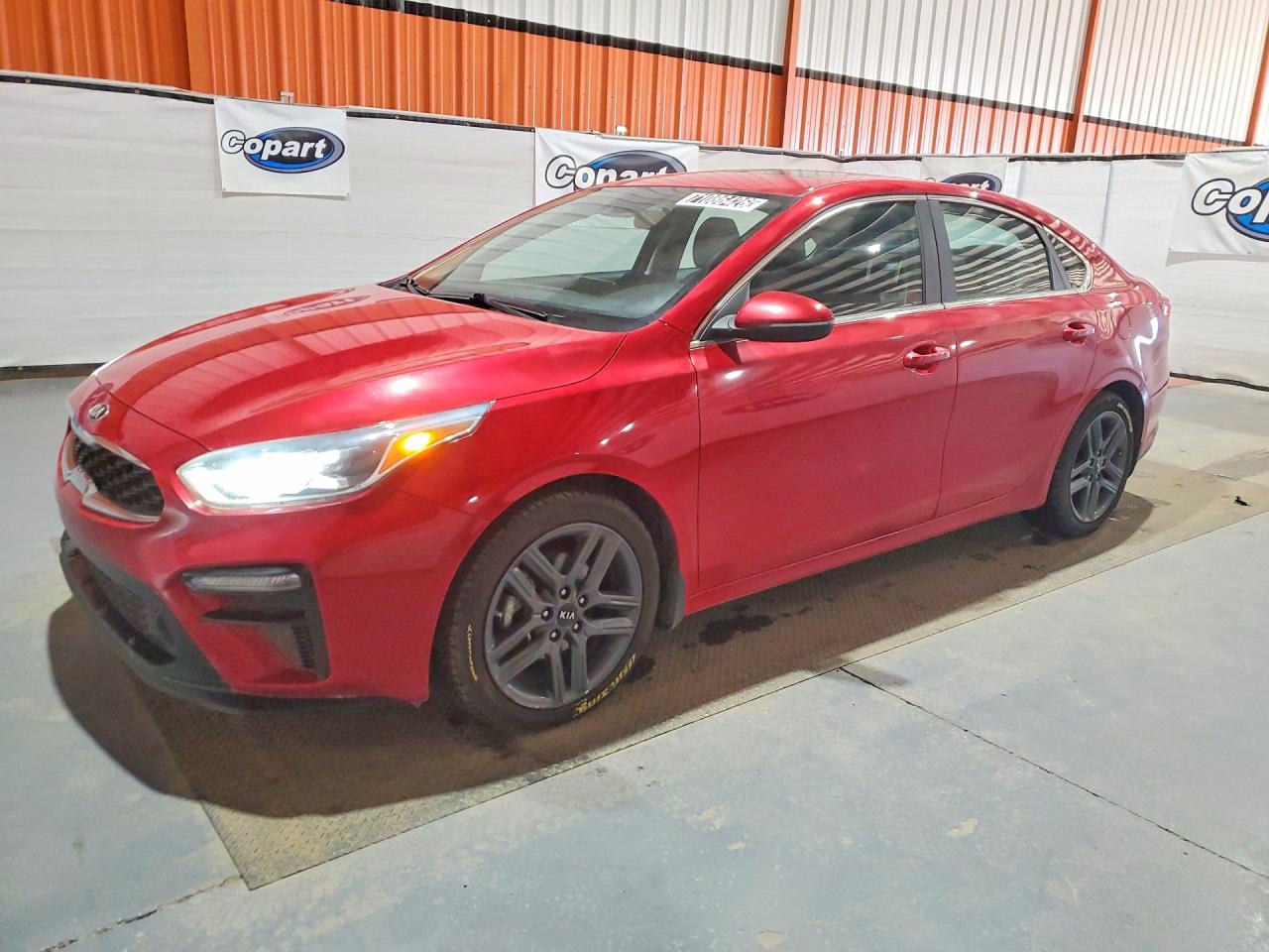 2021 KIA FORT EX | 3KPF54AD5ME281794 | UPCARS