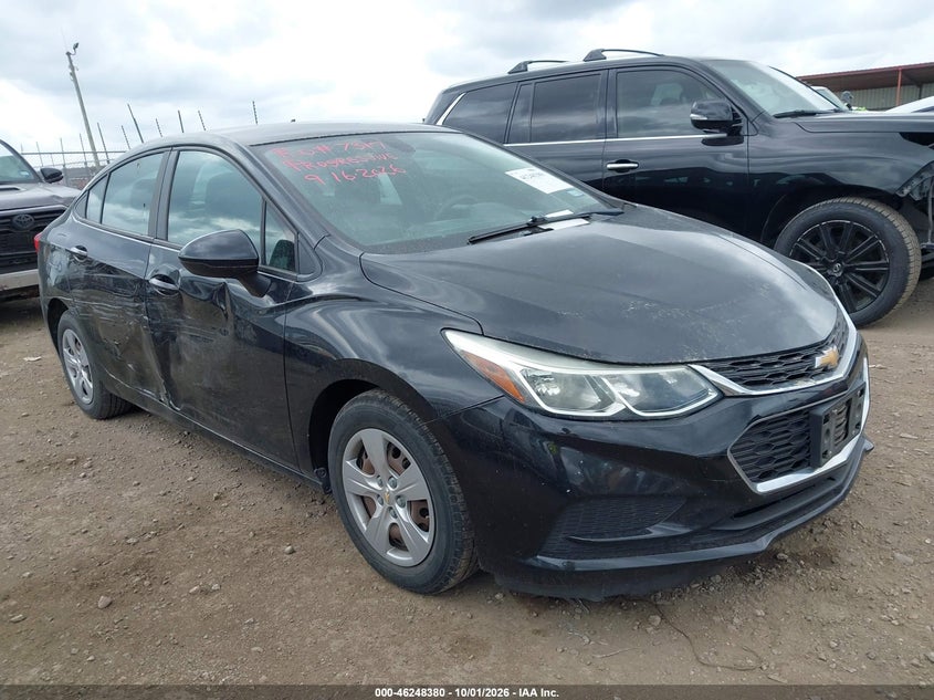 2018 CHEVROLET CRUZE LS AUTO | 1G1BC5SM0J7128964 | UPCARS