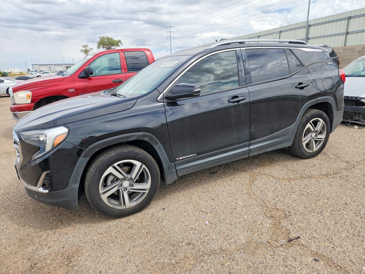 2020 GMC TERRAIN SLT | 3GKALVEV1LL252042 | UPCARS