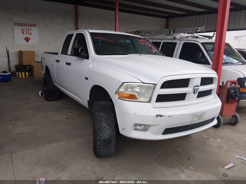 2012 RAM 1500 ST | 1C6RD7FT0CS260159 | UPCARS