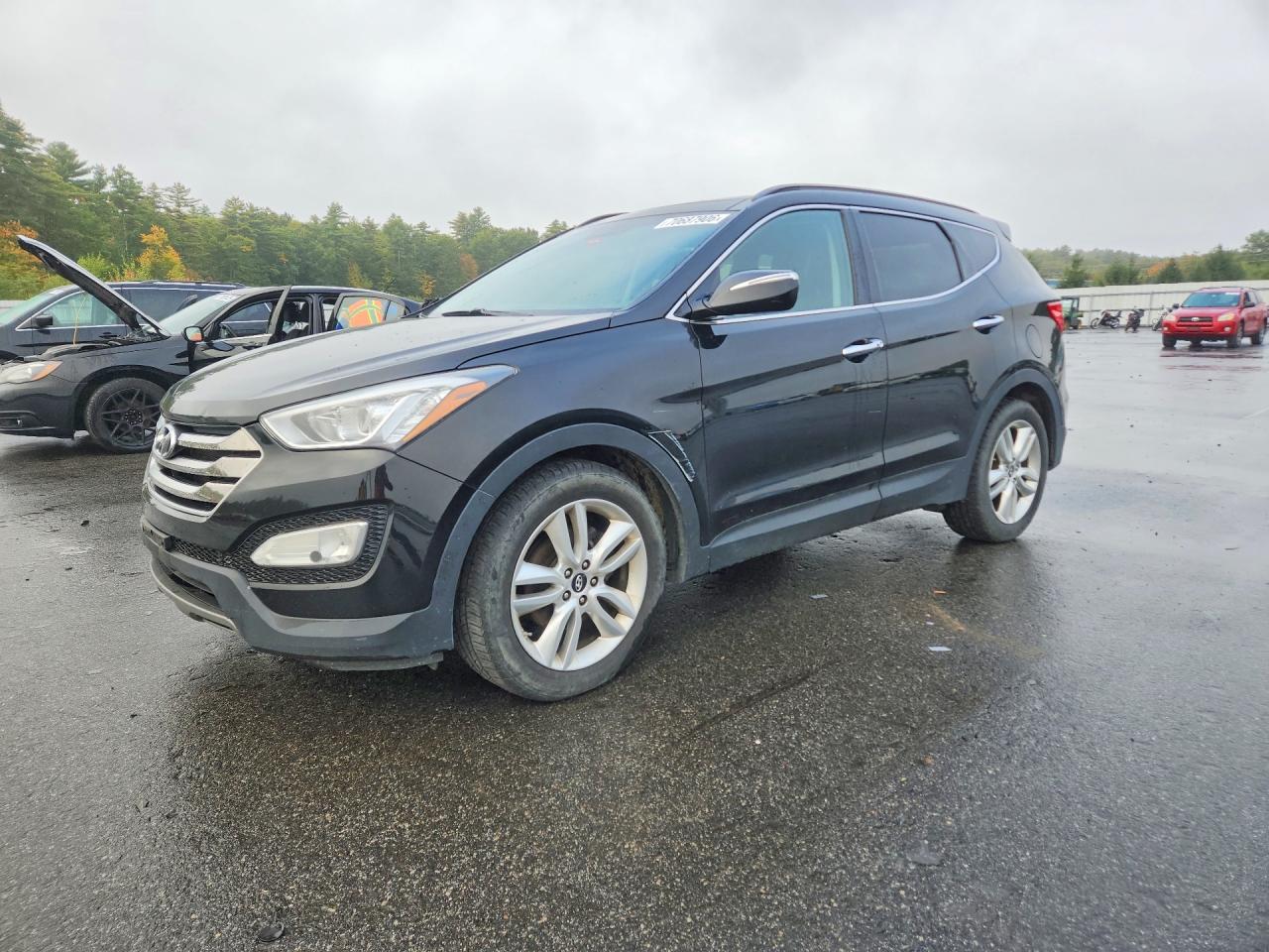 2015 HYUNDAI SANTA FE | 5XYZWDLAXFG242573 | UPCARS