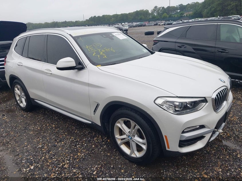 2019 BMW X3 XDRIVE30I | 5UXTR9C50KLP77812 | UPCARS