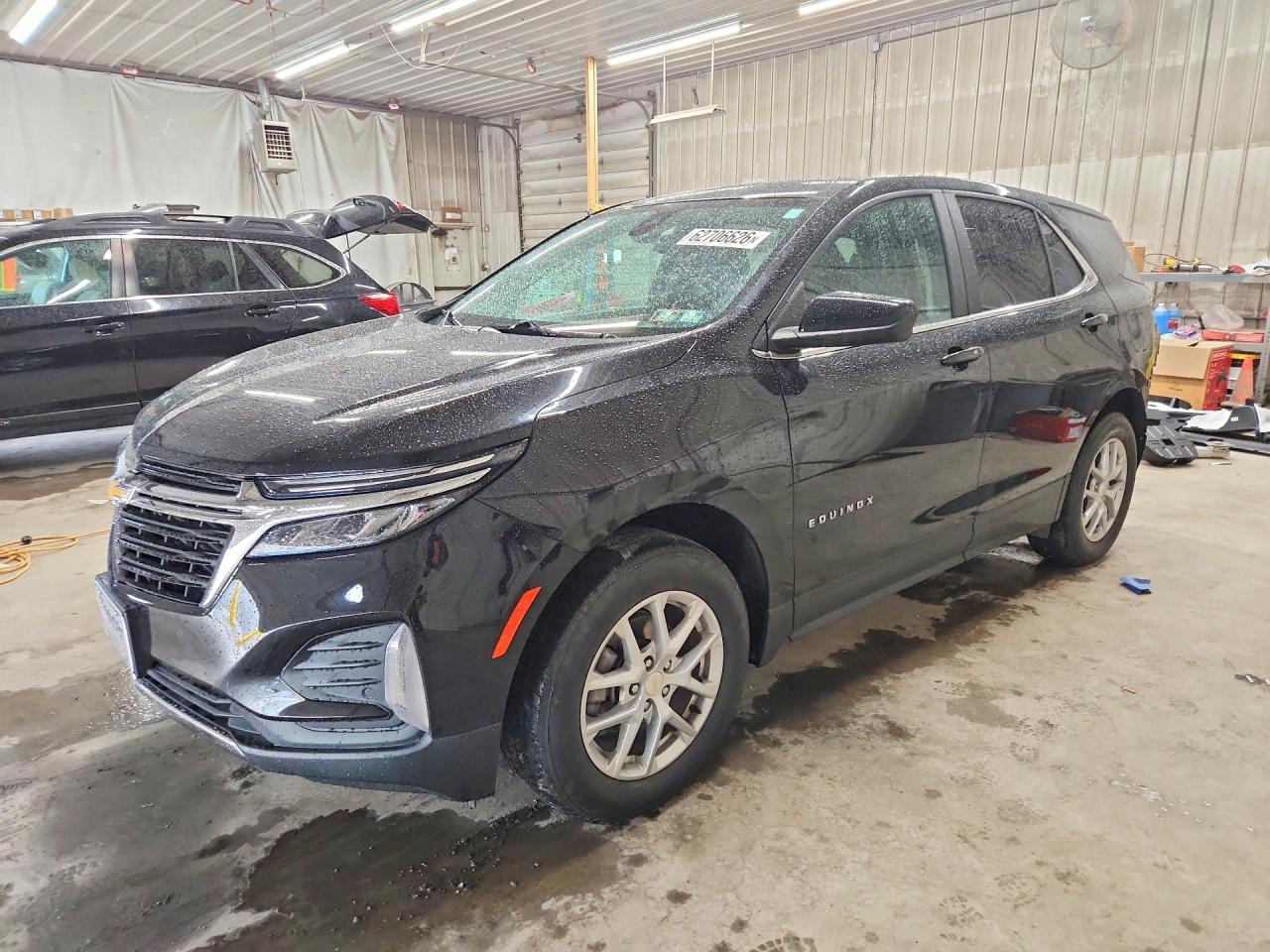 2022 CHEVROLET EQUINOX LT | 3GNAXTEVXNL141911 | UPCARS
