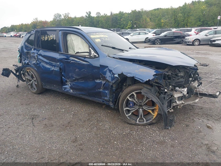 2020 BMW X3 M COMPETITION | 5YMTS0C05L9B93646 | UPCARS