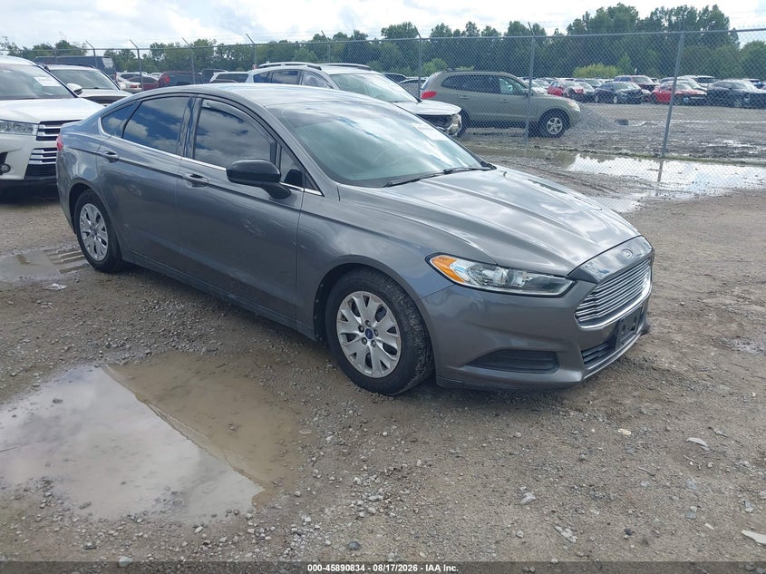 2013 FORD FUSION S | 3FA6P0G75DR175168 | UPCARS